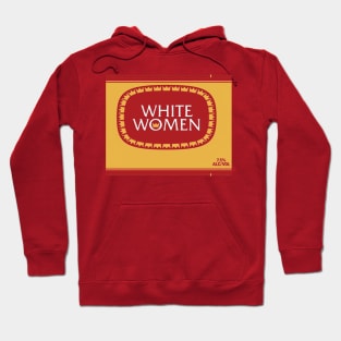 White Women 40 Hoodie